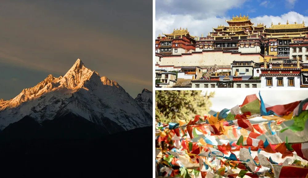 Come to Shangri-La for incredible sweeping landscapes and Tibetan culture