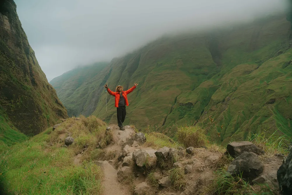 You get to enjoy Rinjani while helping look after it.
