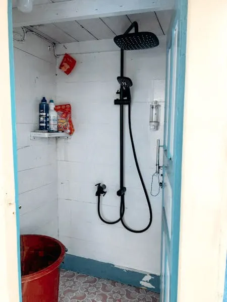 Bagaimana kondisi toilet di perahu?