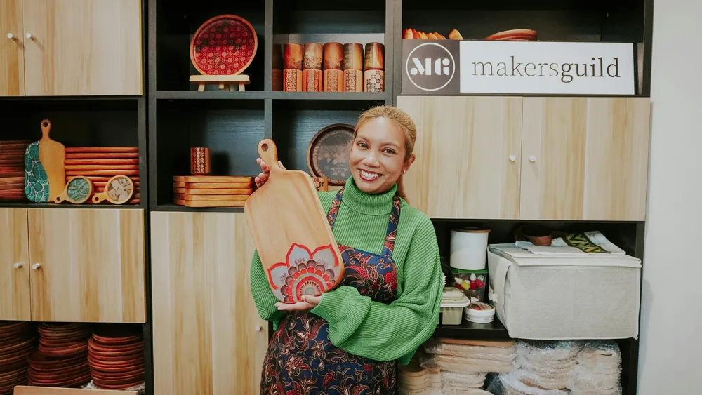 Make Batik on gorgeous cheeseboards