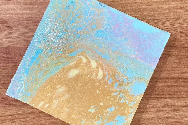 Make your own Fluid Art/Acrylic Pour Workshop (Any Age, Includes Drink, Pet-friendly)