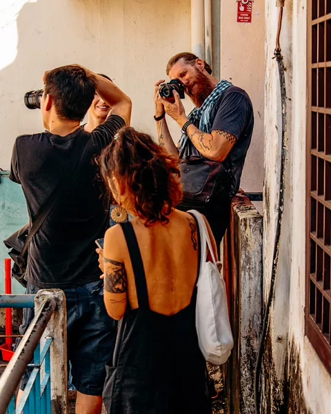 Saigon Street Photography with Professional Photographer
