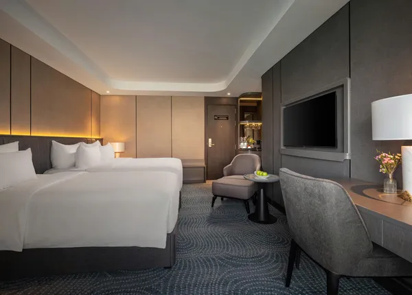 Junior Double/Twin Suite Sea View with Private Balcony