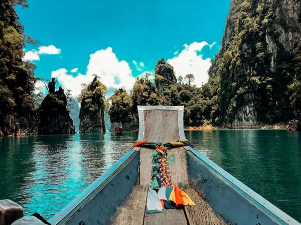 2D1N Private Cheow Lan Lake Journey | Boat Safari Adventure & Comfy Rafthouse with AC