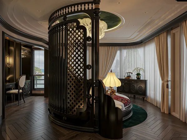 VIP Suite Stern View ( Second deck - Private balcony & Sea-view jacuzzi )