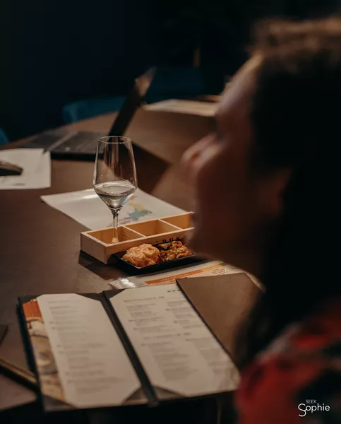 Guided Sake Tasting with Sommelier | SG's First Sake Tasting Room