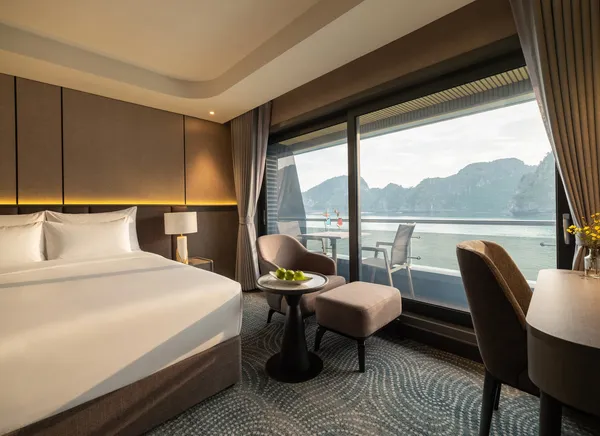 Junior Double/Twin Suite Sea View with Private Balcony