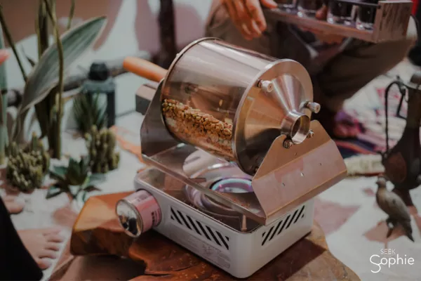 Hands-on Coffee Roasting and Brunch 