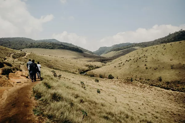 Hiking in Nuwara Eliya