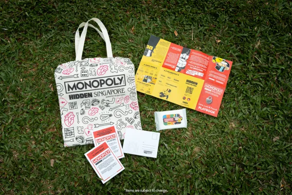 Uncover Singapore in Real Life Monopoly Game | Clarke Quay