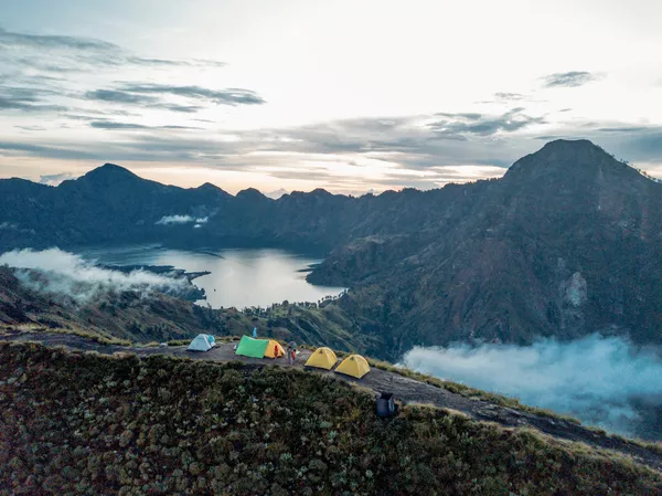 3D2N Rinjani Summit via Torean | New Jurassic Park Route!