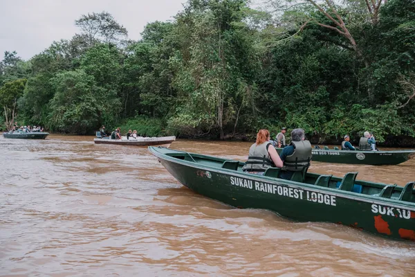 3D2N Kinabatangan River Safari with Night Cruise & Jungle Trek