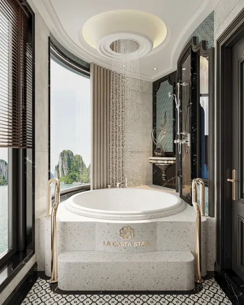 President Fore Deck ( Fourth deck - Private Terrace & Sea-view Jacuzzi )