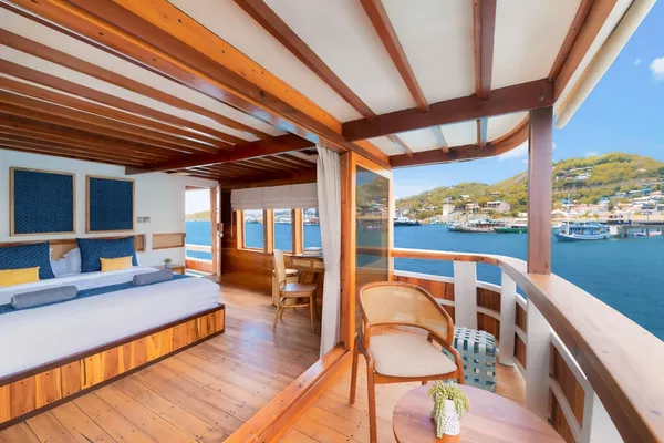 (上层甲板)海景客舱 – Santalun 1 和 2