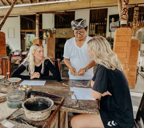 Craft Silver Jewelry with Balinese Artisans in Ubud