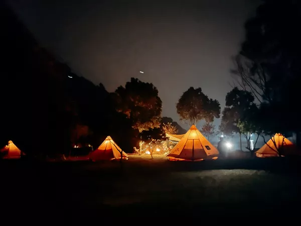 2D1N Boar Glamping by Hanoi's Ham Lon Lake