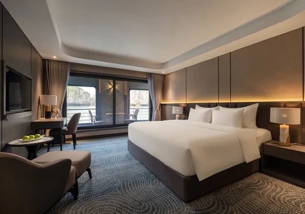 Junior Double/Twin Suite Sea View with Private Balcony