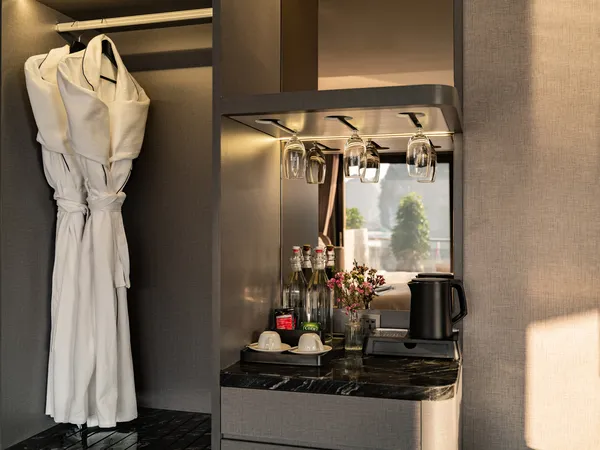 Junior Double/Twin Suite Sea View with Private Balcony