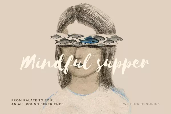 A Mindful Supper Journey with Buddhist Monk