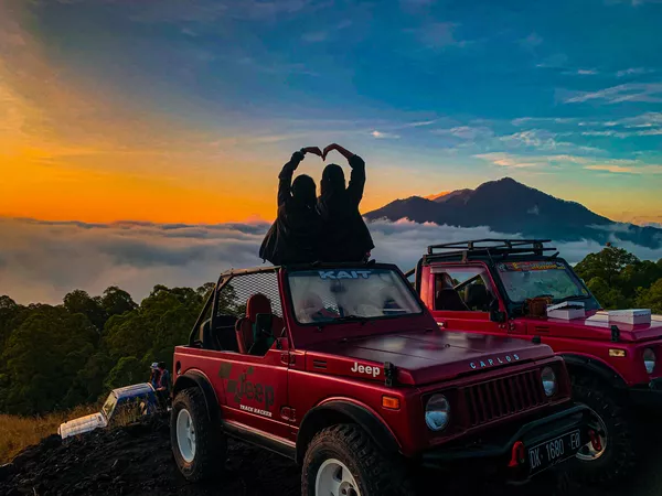 Mt Batur Sunrise Jeep Experience | Round Trip Transfer Included