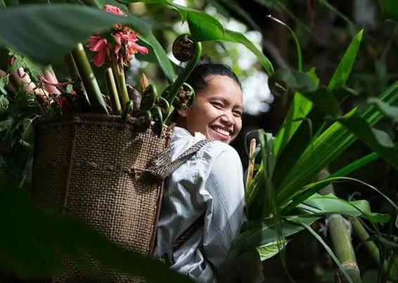 They thought she was sleeping with guests. She was actually building something for her village.