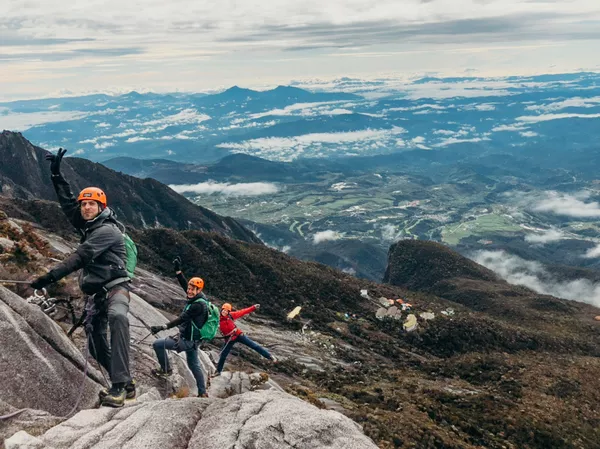 2D1N Mount Kinabalu with Via Ferrata (Walk the Torq)