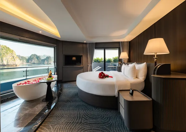 Honeymoon Suite Sea View 