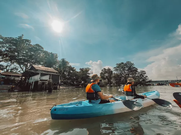 Kayak to Ketam: Secret Island Discovery