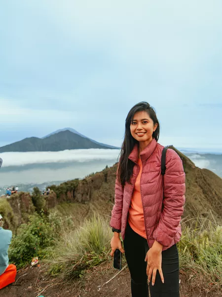 Mt Batur's Hidden Paths with a Local