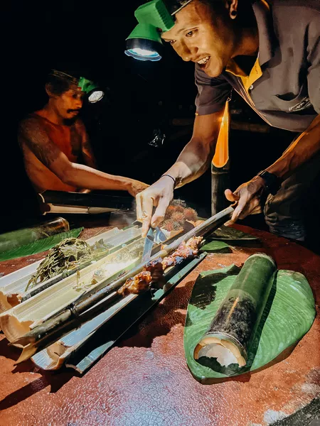 2D1N Camping in Khao Sok National Park | Bamboo Cooking Dinner!