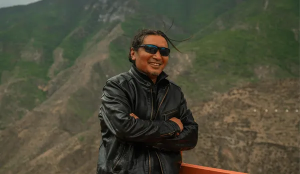 The nomad who left his herd to see the world