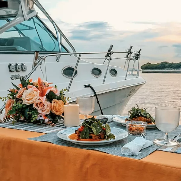 4Hr Private Yacht Wine & Dine | Perfect for Special Occasions