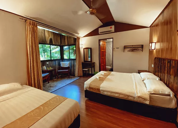 3D/2N Gomantong Cave, Kinabatangan River Safari, Jungle Walk & Stay