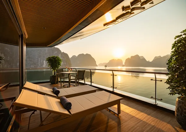 Honeymoon Suite Sea View 