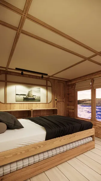 Deluxe Cabin | Upper Deck | Ocean View