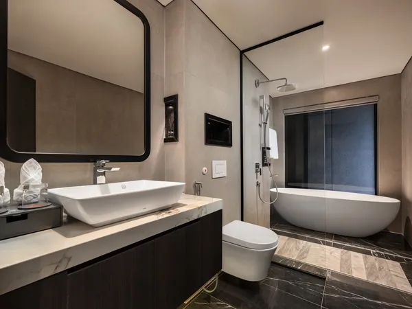 Junior Triple Suite Sea View with Private Balcony
