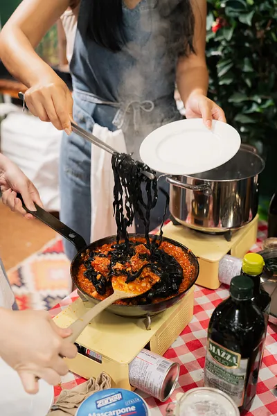 Make Pasta By Hand & Enjoy Lunch @ The Sundowner 