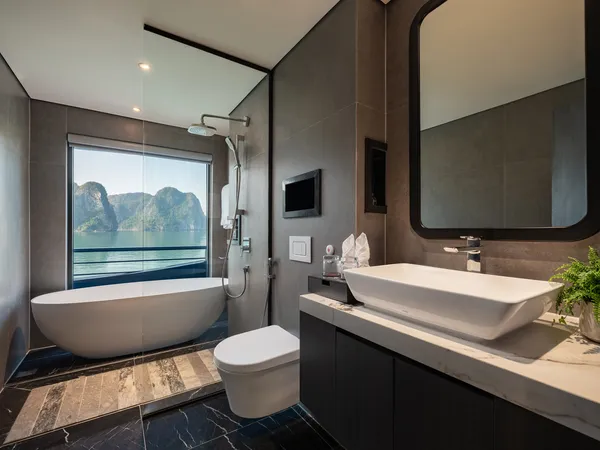 Junior Double/Twin Suite Sea View with Private Balcony