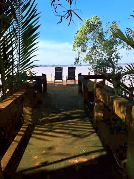 Cosy homestay on the Mekong river