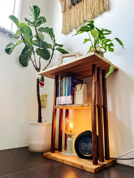 Full Day Beginners Woodworking | Craft Your Own Side Table