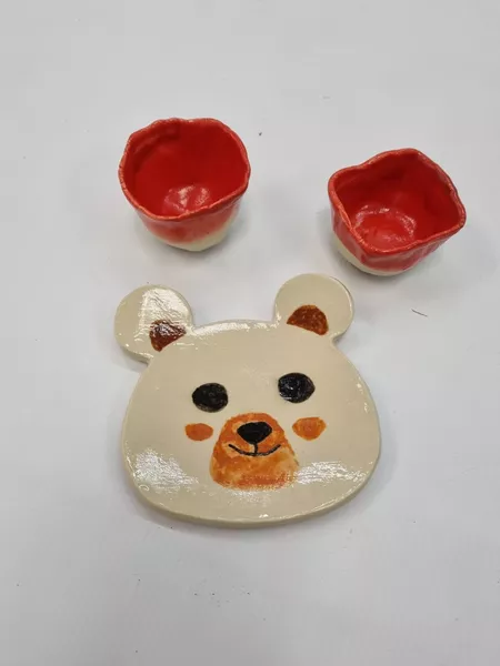 Crafting Memories: A Parent-Child Pottery Experience