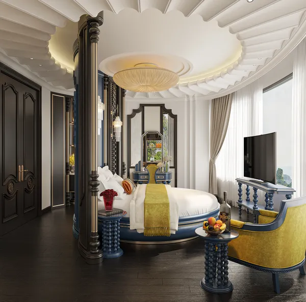 President Fore Deck ( Fourth deck - Private Terrace & Sea-view Jacuzzi )