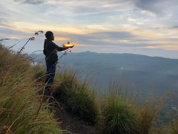 Batur Great-Value Sunset Hike | Fewer Crowds & Sleep In!