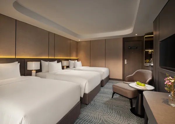 Junior Triple Suite Sea View with Private Balcony