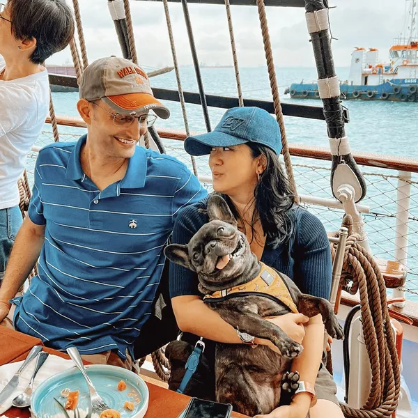 Doggy Dinner Cruise on Batman's Tall Ship