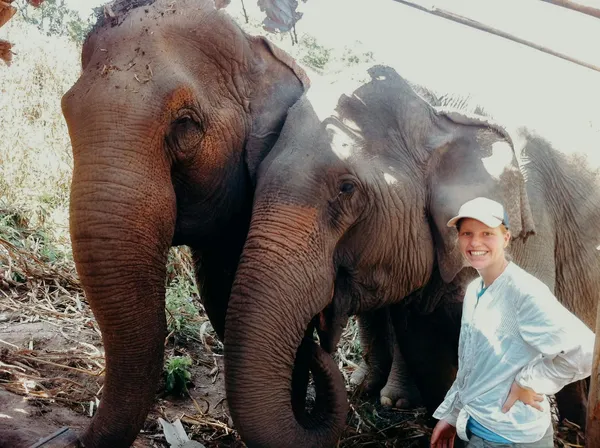 At 18, She Moved to Thailand to Save Elephants. She Wasn’t Prepared for What She Found.
