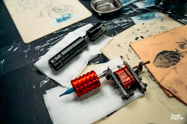 [GIFT] 3H Tattoo Apprenticeship Experience on Fake Skin