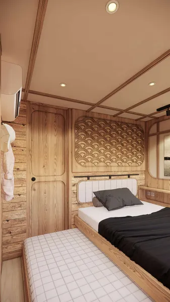 Premiere Ocean Cabin with Extra Bed | Main Deck | Ocean View