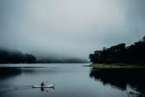 Kayaking
