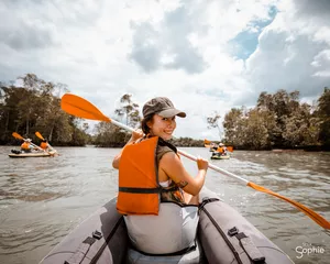 Kayaking